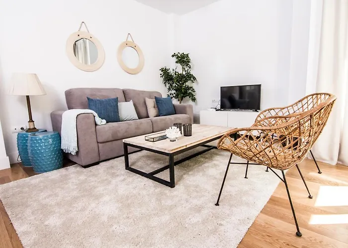Lägenhet Letmalaga Premium Malagueta Málaga